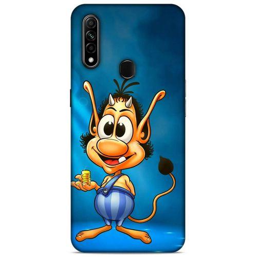 Lopard Oppo A31 Uyumlu Kılıf GameX (49) Ultra Silikon Kılıf Hugo