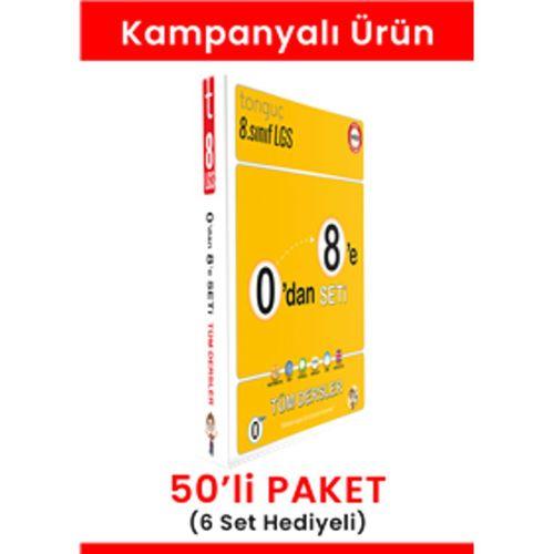 0'dan 8'e Hazırlık Seti 50' li Paket (6 Set Hediyeli)