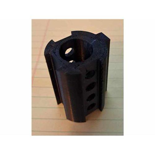 Airsoft Namlu Spacer Aparatı – 3D Baskı Yedek Parça (Bu ürün Sadece Plastik parçadır - Almadan Önce Soru Sorabilirsiniz)