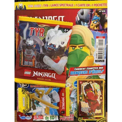 Lego Ninjago Aylık Dergi - Tyra Minifigür - Fransızca