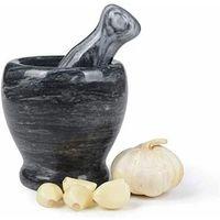 Doğal Cilalı Mermer Havan