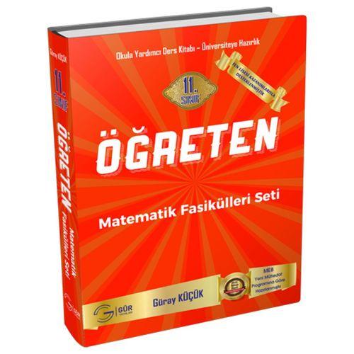 11. Sınıf Öğreten Matematik Seti Gür Yayınları