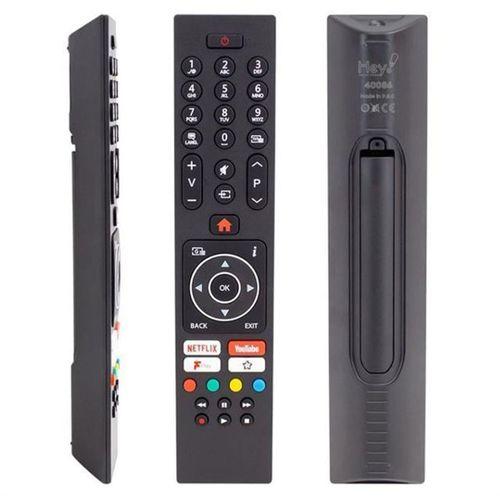 Hey Vestel Netflix Youtube Play Tuşlu Yazısız Lcd Led TV Kumanda