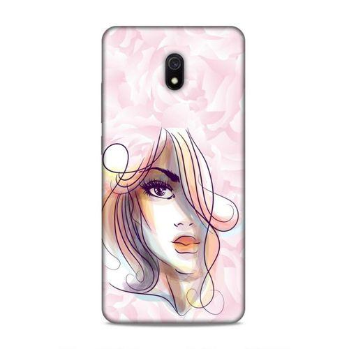 Xiaomi Redmi 8A Uyumlu Kılıf Face'X 26 Tpu Silikon Kılıf Zerafet