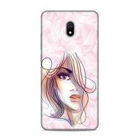 Xiaomi Redmi 8A Uyumlu Kılıf Face'X 26 Tpu Silikon Kılıf Zerafet