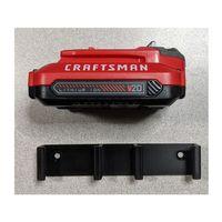 Craftsman V20 1 4 Pil Tutucu Montajı (Bu ürün Sadece Plastik parçadır - Almadan Önce Soru Sorabilirsiniz)