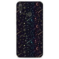 Spacex (49) Tema Ultra Silikon Kılıf Huawei Y9 2019 Kılıf