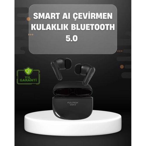 Yapay Zeka Destekli Bluetooth Kulaklık Anlık Çeviri Ve Gürültü Engelleme