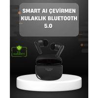 Yapay Zeka Destekli Bluetooth Kulaklık Anlık Çeviri Ve Gürültü Engelleme
