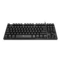 FRISBY FK-G575QU GAMING MULTIMEDYA Q KLAVYE IŞIKLI KABLOLU