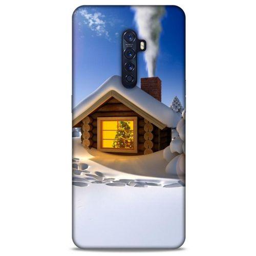 Oppo Reno 2 Kılıf Snowix (18) Telefon Kılıfları Sarı Beyaz