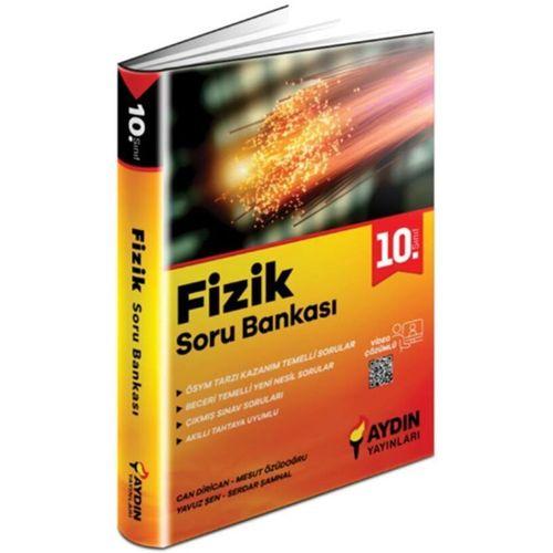 10. Sınıf Fizik Konu Özetli Soru Bankası Aydın Yayınları