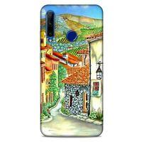 Cityx (35) Huawei Honor 20 Lite Kılıf Silikon Kapak Desenli