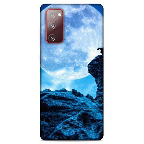 Lopard Samsung Galaxy S20 Fe Uyumlu Kılıf Manipülasyon ☻ (14) Lansman Kılıf Desenli