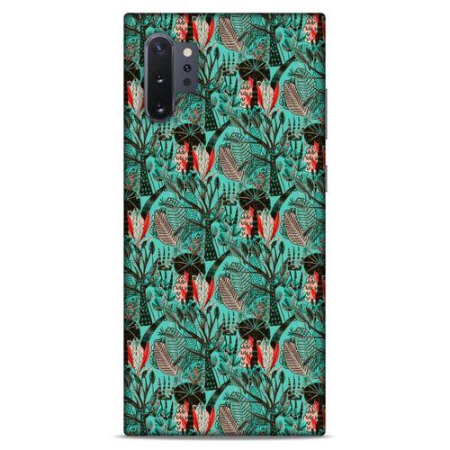 Lopard Samsung Galaxy Note 10 Plus Uyumlu Kılıf Manipülasyon ☻ (7) Telefon Kılıfı Baskılı