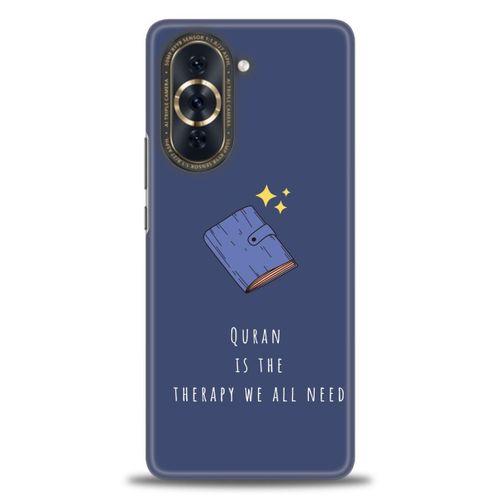 Huawei Nova 10 Pro Kılıf HD Baskılı Kılıf - Quran + Tam Ekran Koruyucu