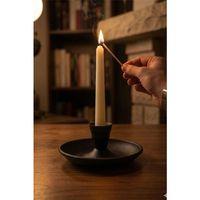 Kulpsuz Metal Nostalji Mumluk & El Şamdanı Kendinden Iğneli Siyah Turna2623-10