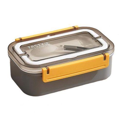 Backpacker Paslanmaz Çelik Yemek Kabı 800ML Füme