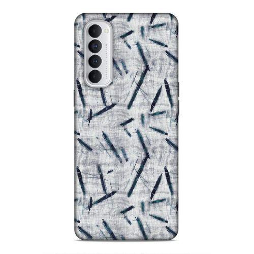 Oppo Reno 4 Pro Uyumlu Kılıf Romans (29) Arka Koruma Kılıfı Kirli Beyaz