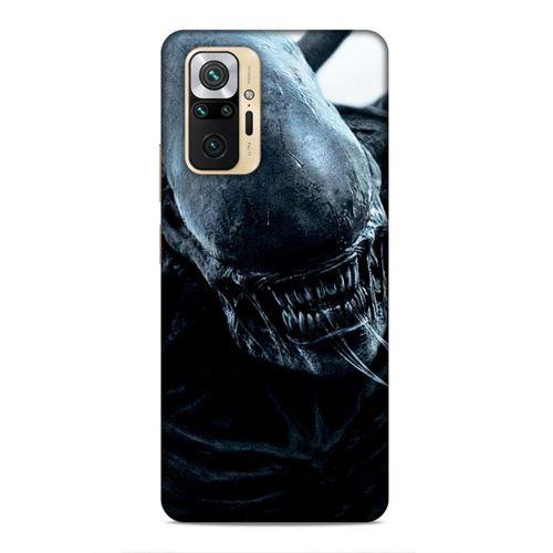 Xiaomi Redmi Note 10 Pro Uyumlu Kılıf BMovie (33) Hybrid Kılıf Alien