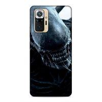 Xiaomi Redmi Note 10 Pro Uyumlu Kılıf BMovie (33) Hybrid Kılıf Alien
