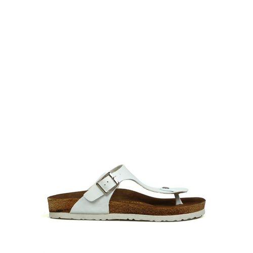 Hammer Jack Kruje Beyaz Kadın Terlik