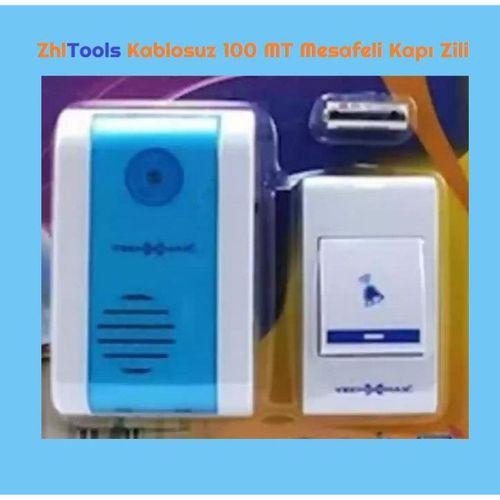 Zhltools Kablosuz 100 MT Mesafeli Kapı Zili