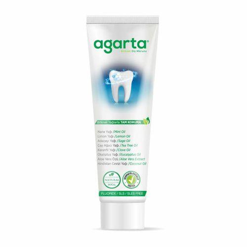 Agarta Agarta Doğal Diş Macunu 100ml Bitki Özlü