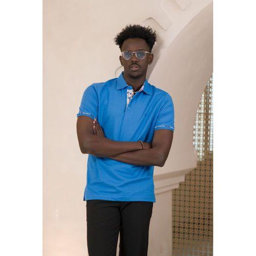Paul Martin Regular Fit Yaka Garnili Pamuklu Polo Yaka T-shirt
