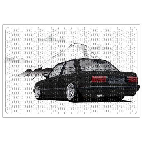 Stanced out E30 Black Puzzle 240 Parça Yapboz