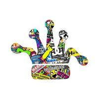 SEVGENT 100 X 70 Mm Sticker 10Lu