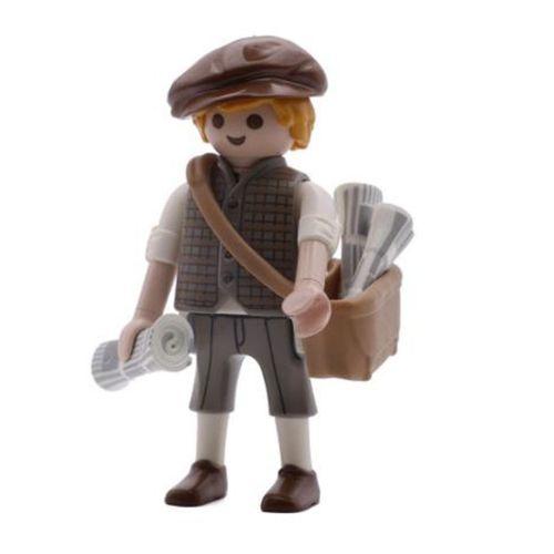 Playmobil Figures 71605 Series 26 - Newspaper Boy