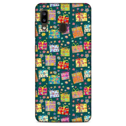Yılbaşı Süsleri 21 Samsung Galaxy A20 Kılıf Silikon Kapak