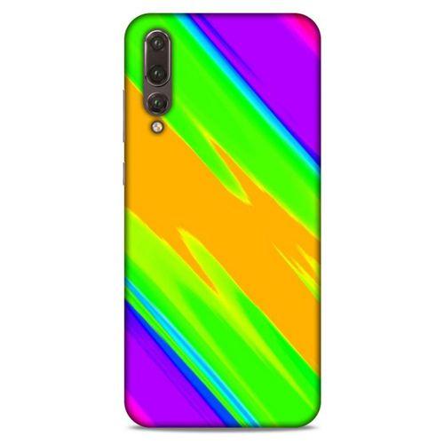 Huawei P20 Pro Uyumlu Kılıf Yeşil Delisi (41) Tank Kılıf Kuşkonmaz yeşili