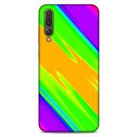 Huawei P20 Pro Uyumlu Kılıf Yeşil Delisi (41) Tank Kılıf Kuşkonmaz yeşili