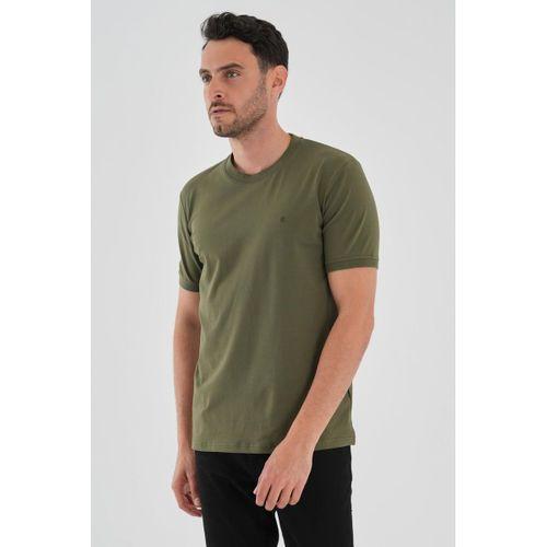 Bisiklet Yaka Basic T-shirt
