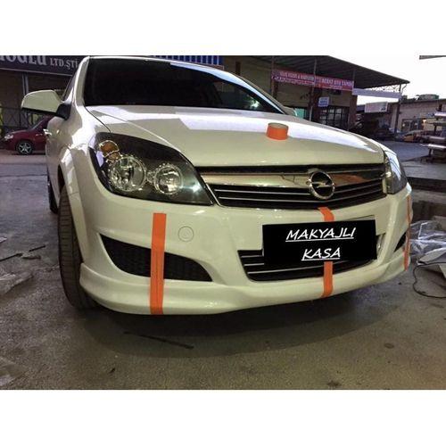 Opel Uyumlu Astra H 2004+ Makyajlı Ön Ek