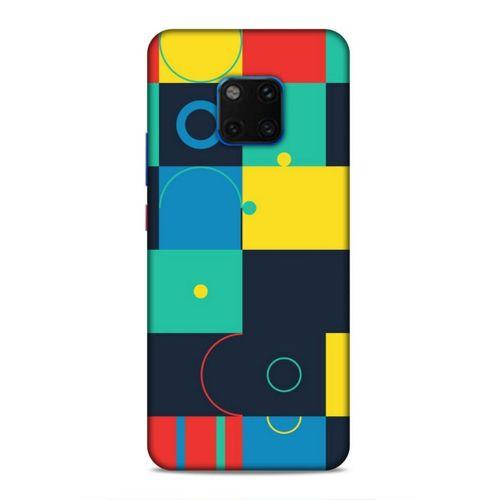 Huawei Mate 20 Pro Uyumlu Kılıf Insomnia (13) Silikon Kap Yeşil Sarı