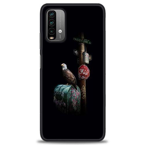 Xiaomi Redmi 9T Kılıf HD Baskılı Kılıf - Guardian + Tam Ekran Koruyucu