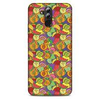 Frutix Meyve Mix 08 Huawei Mate 20 Lite Kılıf Desenli Silikon