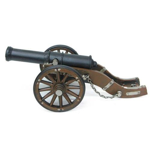 Dekoratif Metal Top Arabası Biblo