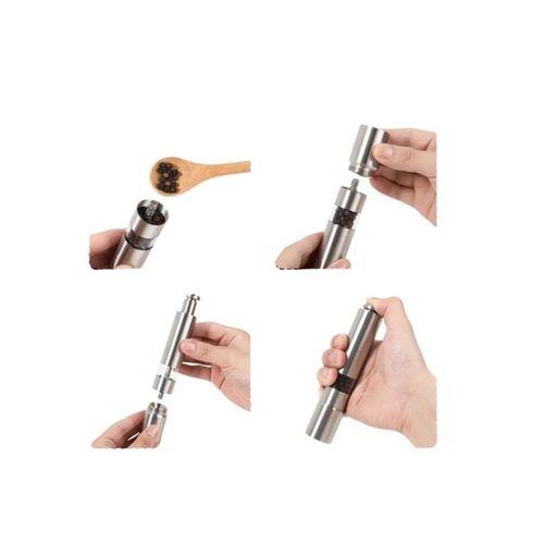 Ergonomik Tasarımlı, Nem Geçirmez Kapaklı Baharat Öğütücü