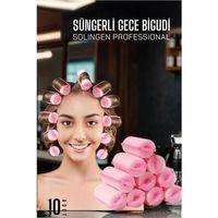 Süngerli Gece Bigudisi 8 Adet Solingen Professional