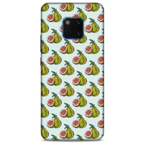 Frutix Pomelo 01 Huawei Mate 20 Pro Kılıf Desenli Silikon