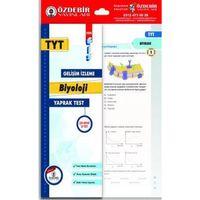 TYT Gelişim İzleme Yaprak Test Biyoloji Özdebir Yayınları