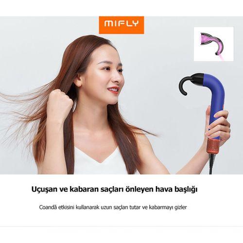 MIFLY SUPER HD18 HAIRDRYER MOR SAC KURUTMA MAK