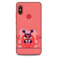 Emojix (34) Xiaomi Mi A2 Lite Kılıf Silikon Kapak Desenli