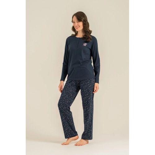 Kadın Pijama Takımı - Uzun Kollu