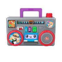 GYC04 Fisher-Price® Eğlenceli Müzik Kutusu, Türkçe-İngilizce / +6 ay