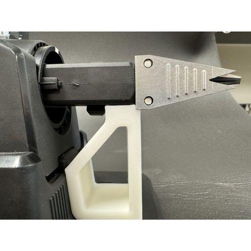 Worksharp Hassas Ayar Kelepçe Desteği (Bu ürün Sadece Plastik parçadır - Almadan Önce Soru Sorabilirsiniz)